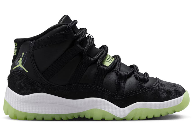 Jordan 11 Black Barely Volt GS