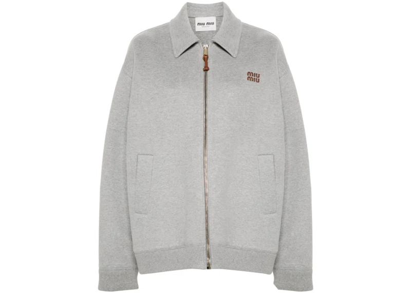 Miu Miu Jersey Blouson Jacket