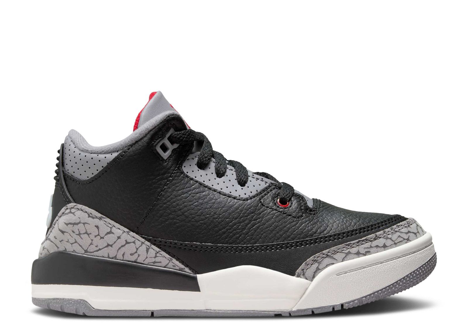 Air Jordan 3 Retro OG PS Black Cement 2024