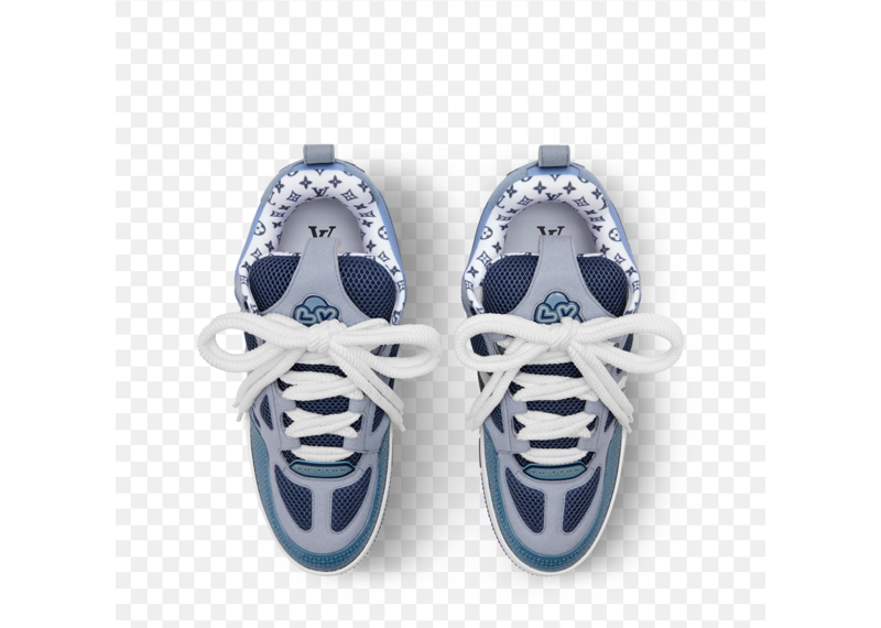 Louis Vuitton Skate Calf Blue