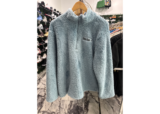 Sinclair sincozy quarter zip light blue