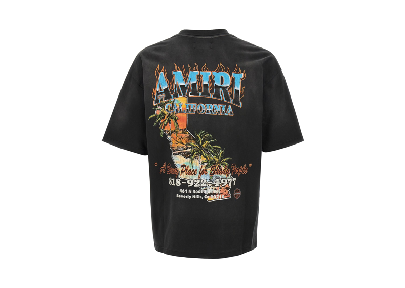 Amiri Sunny Place Oversize T-Shirt