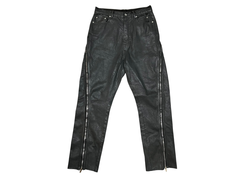 RICK OWENS 2024SS LIDO Bolan Banana Flare Pants