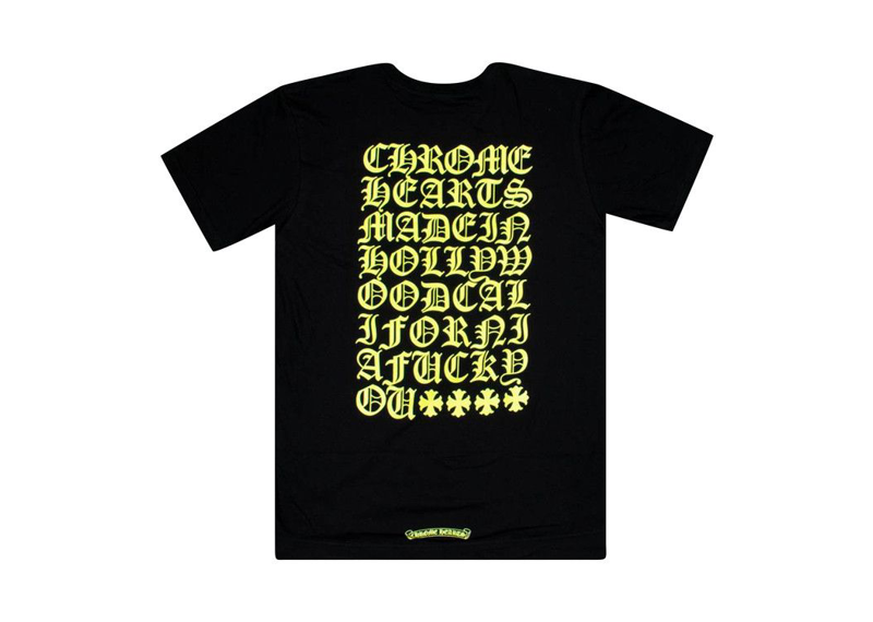Chrome Hearts Made In Hollywood Tee