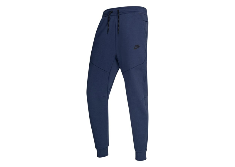 Nike Tech Fleece Pants Navy Blue