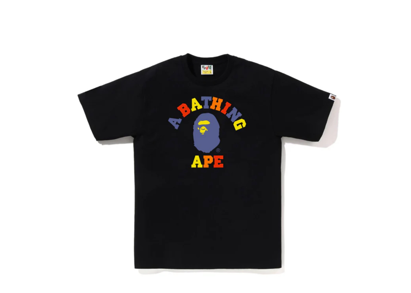 BAPE Multi color Ape Bathing Head
