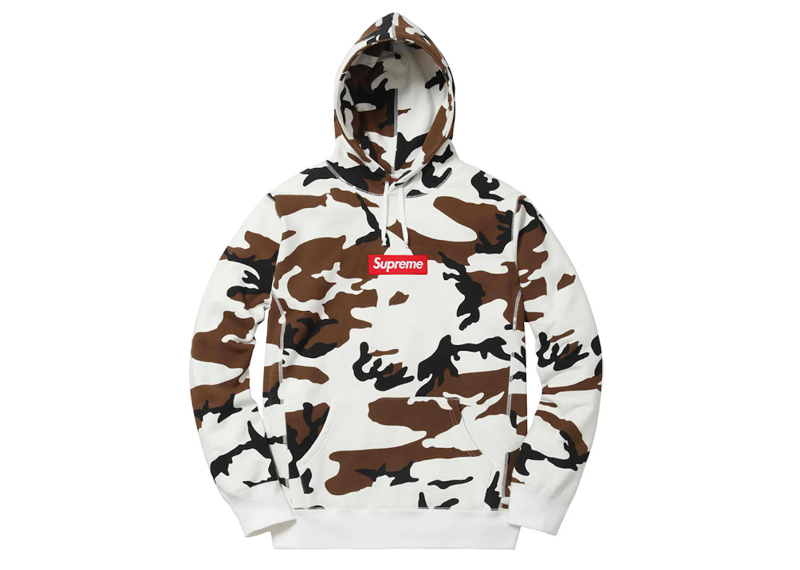 Supreme Box Logo Camo