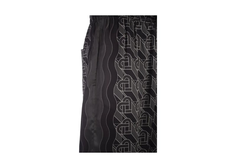 Casa Blanca Monogram Pajama Pants