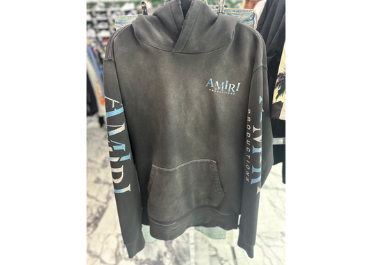 AMIRI Mens Theatre Masks Hoodie