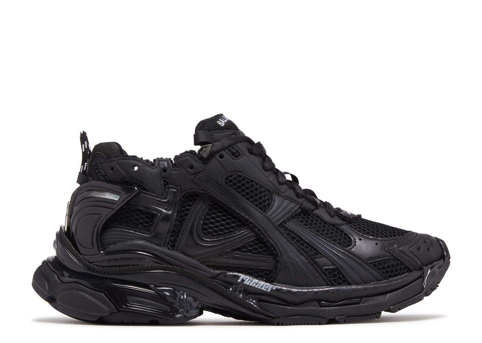 Balenciaga Runner Sneaker Black Matte