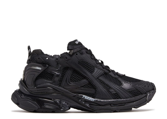Balenciaga Runner Sneaker Black Matte