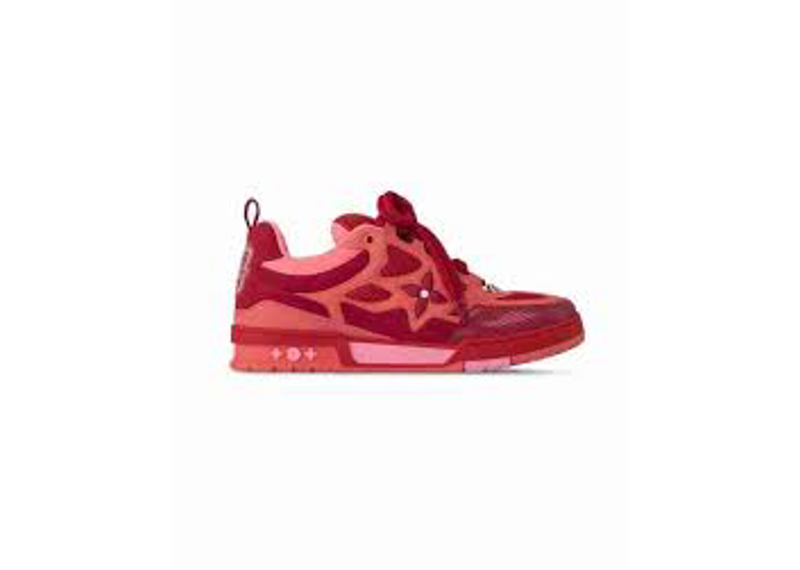 Louis Vuitton Skates Red