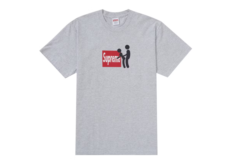 Supreme Stick Tee Grey
