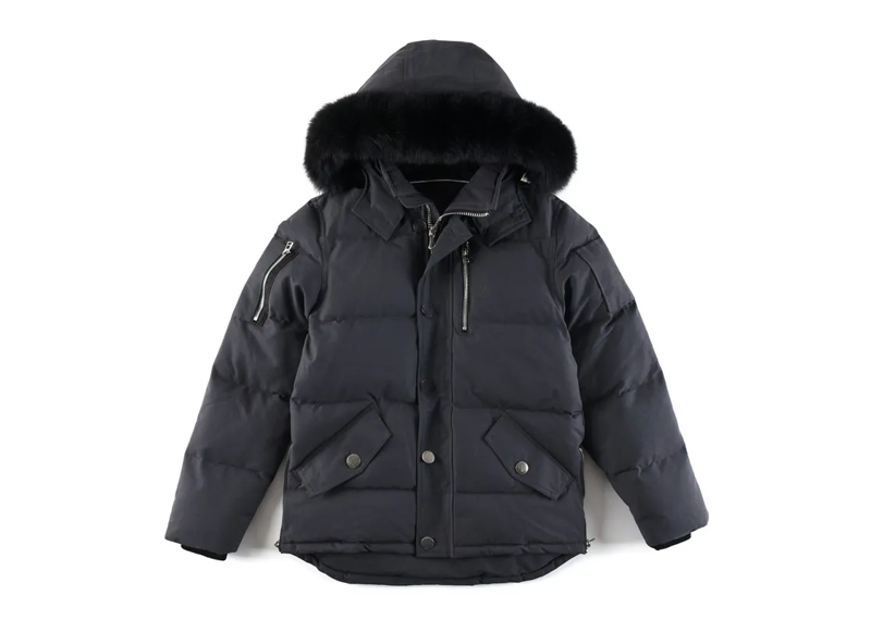 Moose Knuckles 3Q Jacket Black Fur