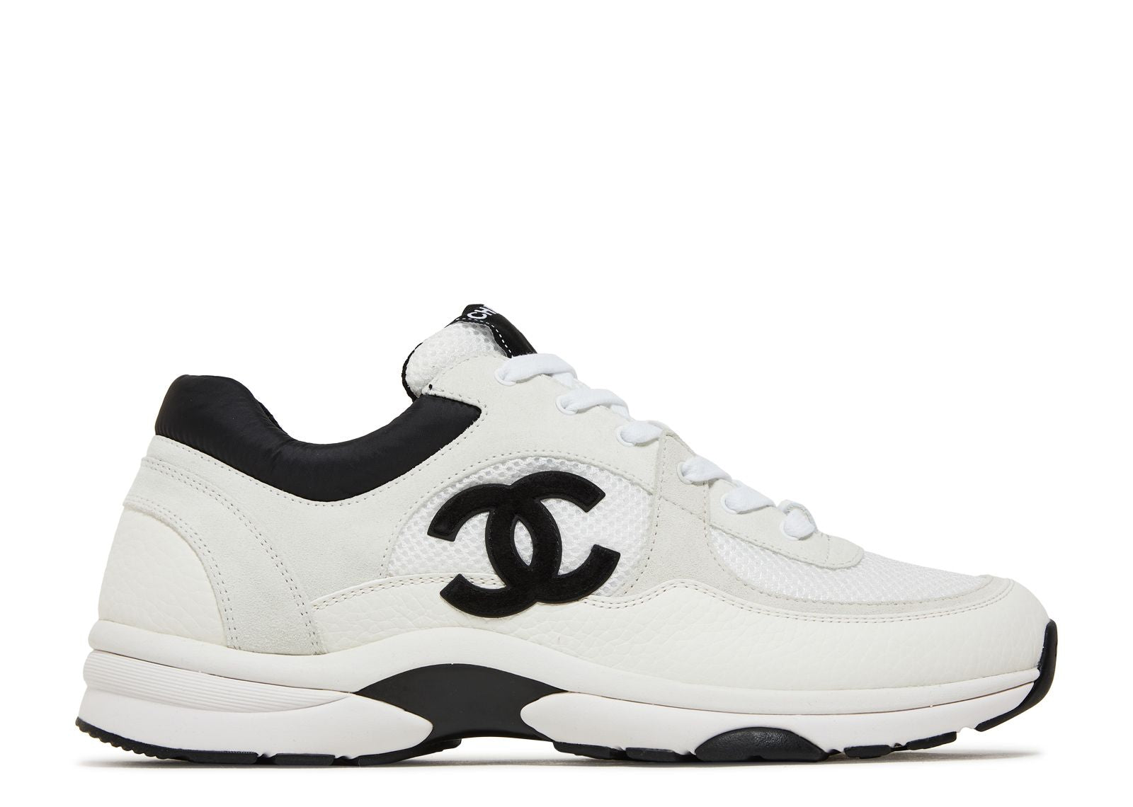 Chanel Sneaker White Black