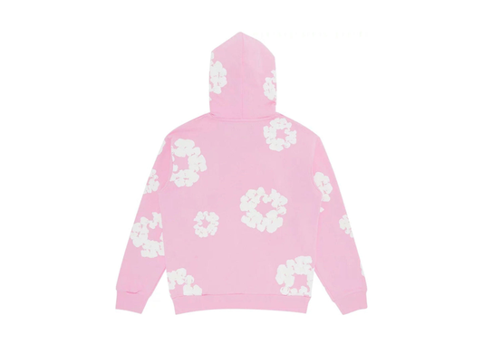 Denim Tears Pink Hoodie
