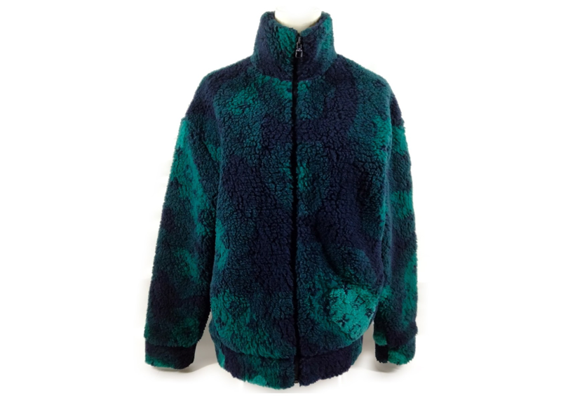 Louis Vuitton Monogram Camo Fleece