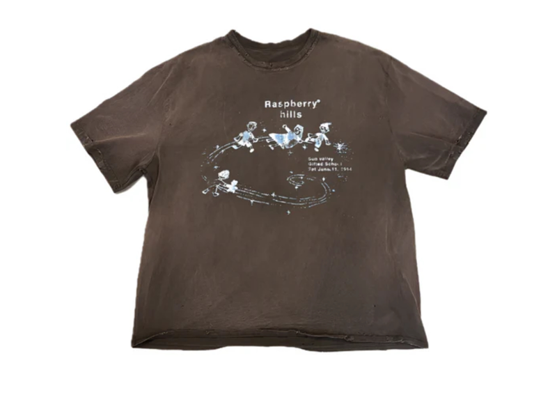 Raspberry hills grateful berry shirt