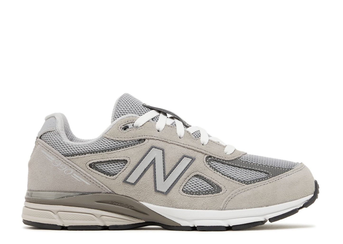 990v4 Big Kid Kool Grey Silver Filigree