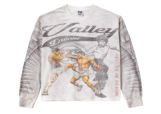 Vale iron Will white long sleeve