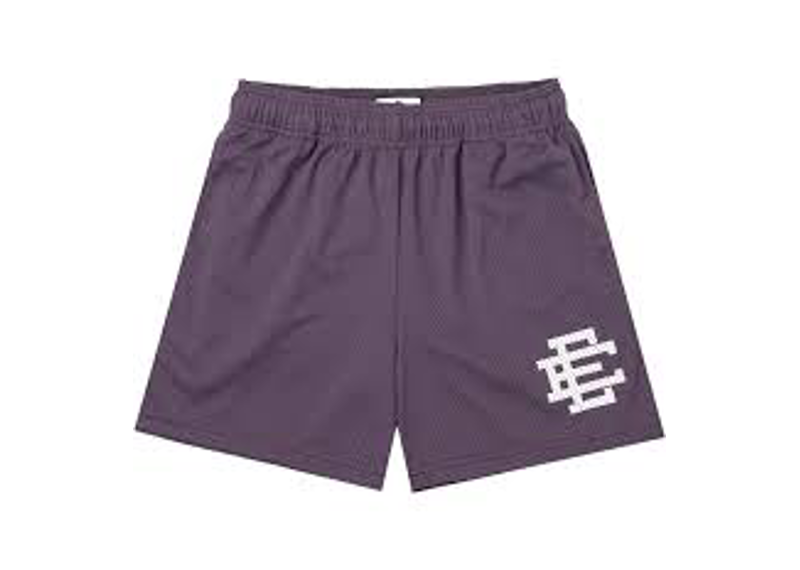 Eric Emmanuel grape/White shorts