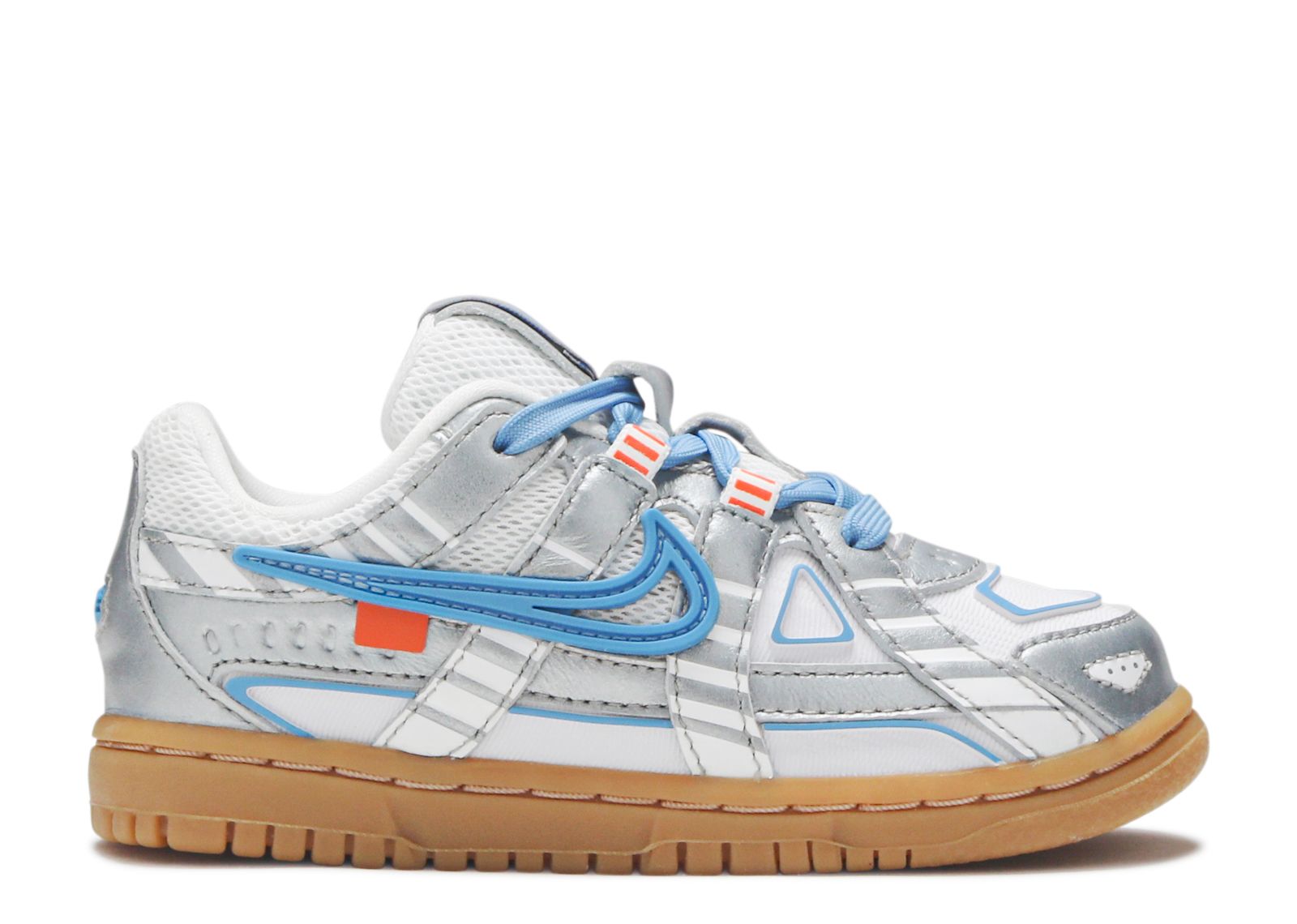 Off-White x Rubber Dunk TD University Blue