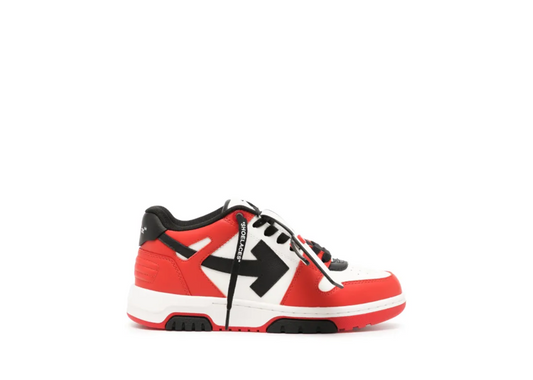 Off-White Out of Office Red White Black