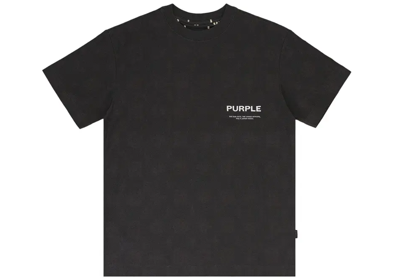 Purple Brand Tee