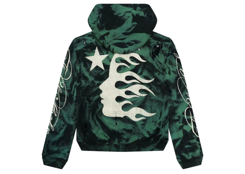 Hellstar Path To Paradise Marble Hoodie