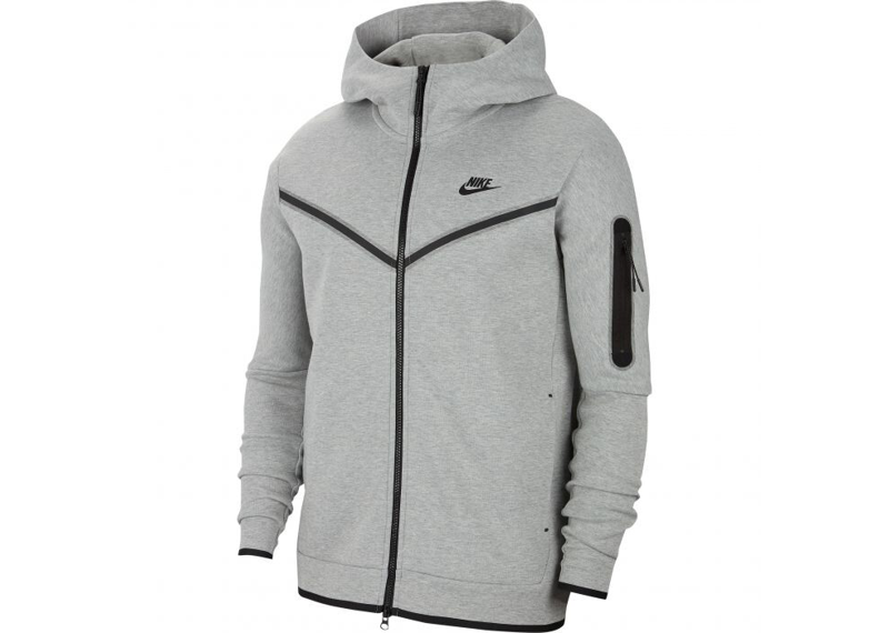 Nike Tech Fleece Jacket Grey