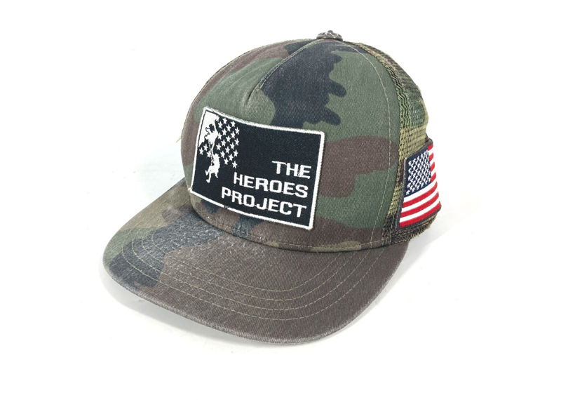 Chrome Hearts The Hero Project Snapback