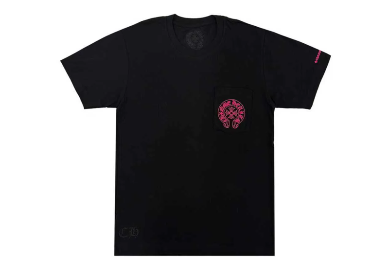 Chrome Hearts Horseshoe Logo Tee