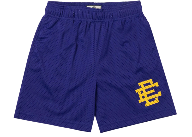 Erick Emanuel EE Basic Short Purple Yellow