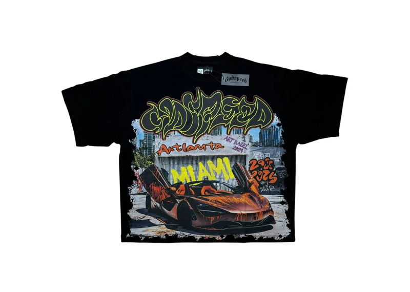 Godspeed Artlanda Tee Black