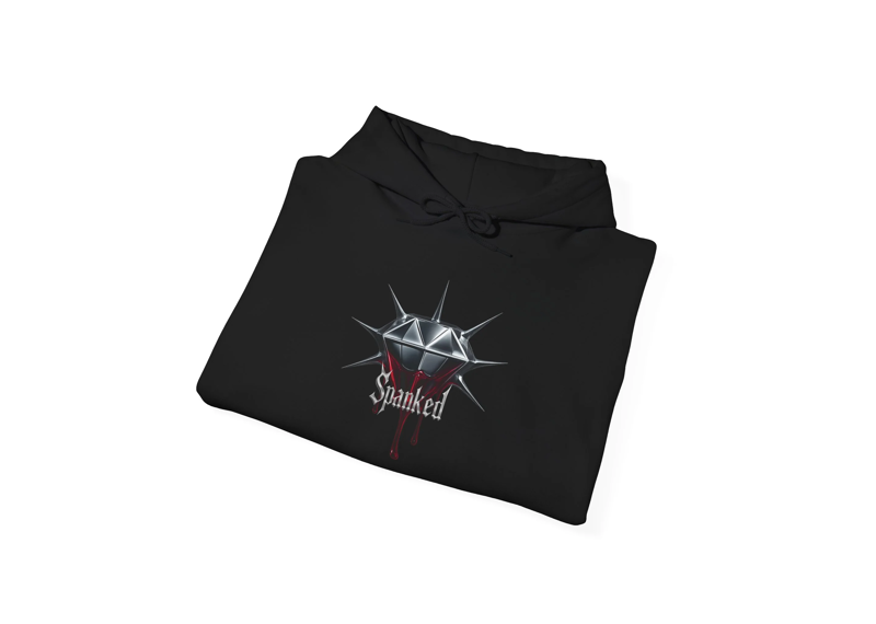 SPANKED Blood Diamond Hoodie Black