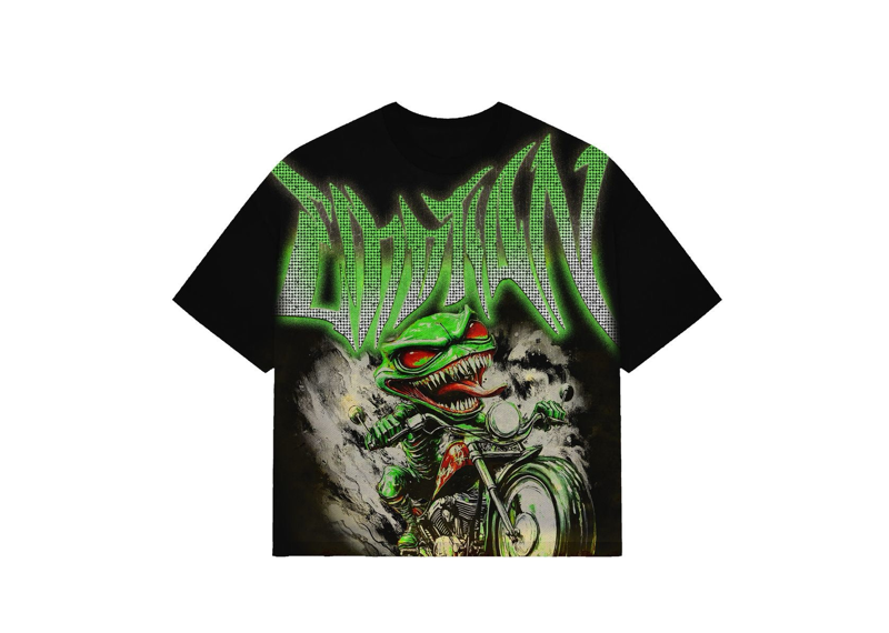 Mixed Emotions Goblin Rhinestone Tee