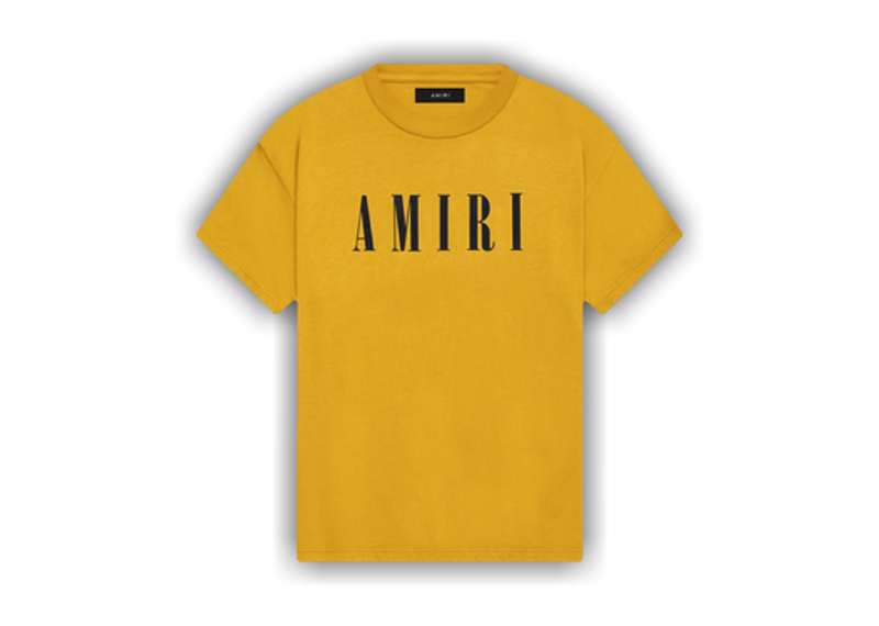 Amiri Core Logo Tee Gold