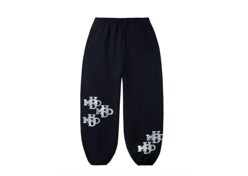 HMDD black sweatpants