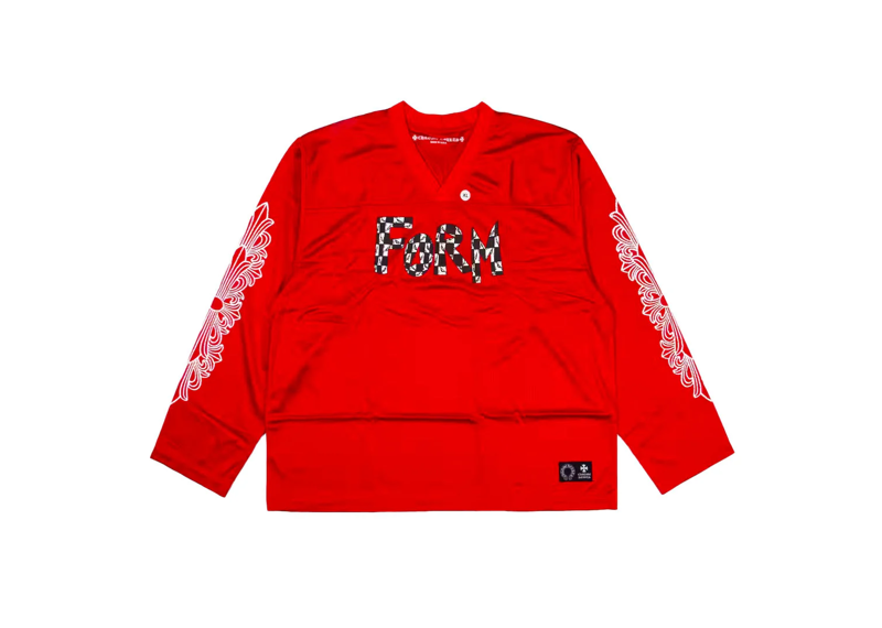Chrome Hearts x Matty Boy Red Mesh Jersey