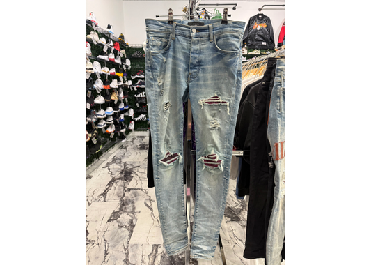 Amiri Red Patch MX1