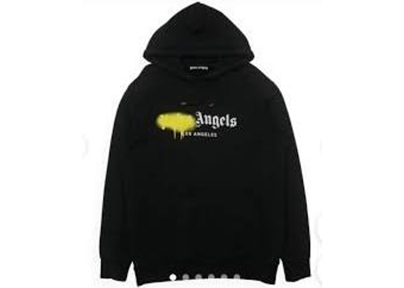 Palm Angels Yellow Spray Paint