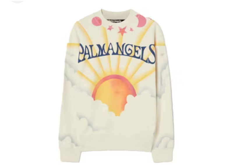 Palm angels sunrise sweatshirt