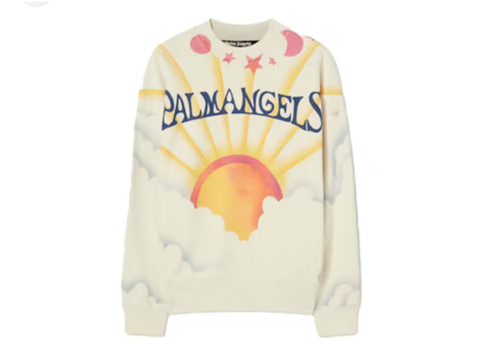 Palm angels sunrise sweatshirt