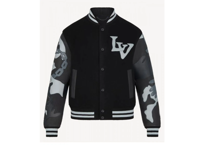 Louis Vuitton The Kid Laroi Wrong Varsity Jacket