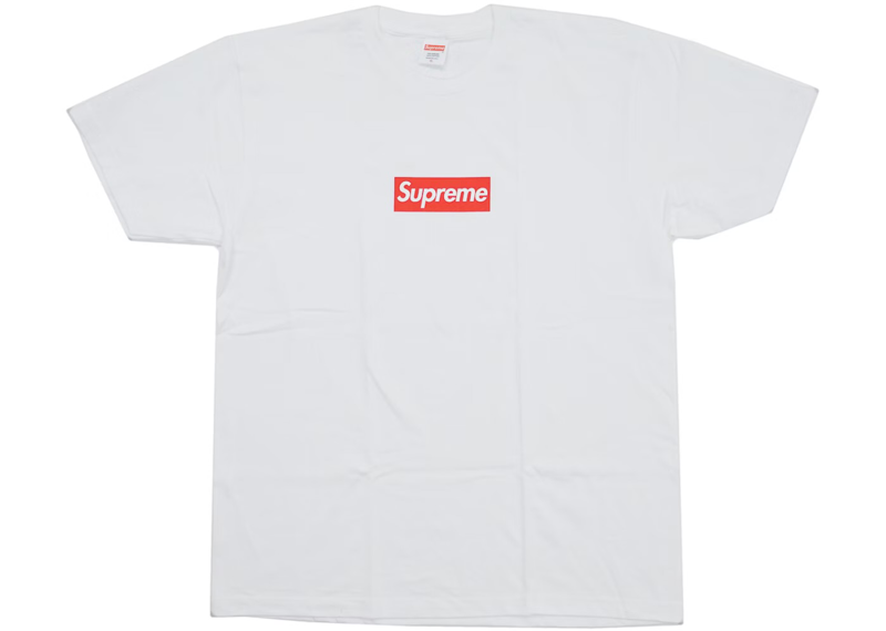 Supreme West Hollywood Box Logo Tee White