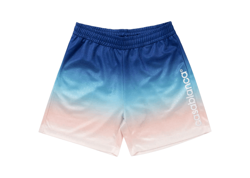 Casablanca blue shorts