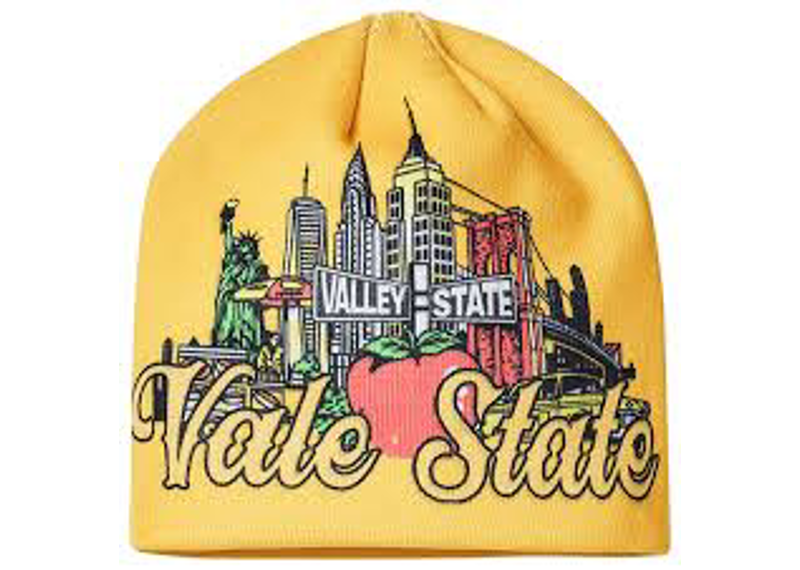 Vale State Beanie Yellow