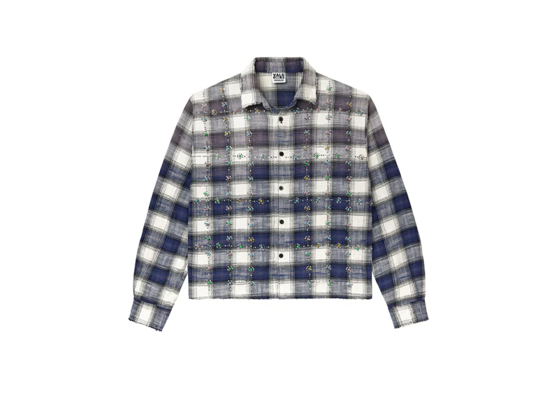 Valley Sky Gems Flannel