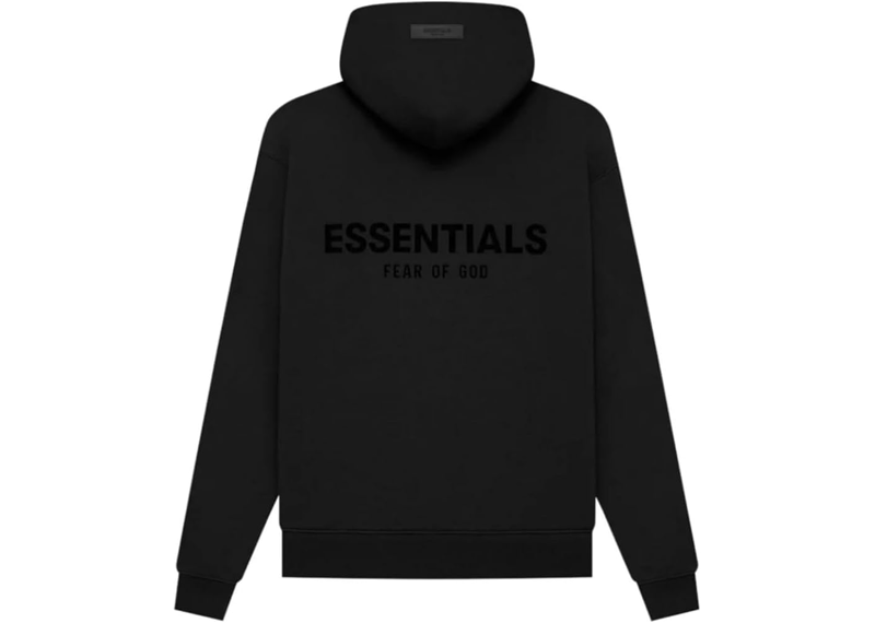 Fear Of God Essentials Hoodie (Black)