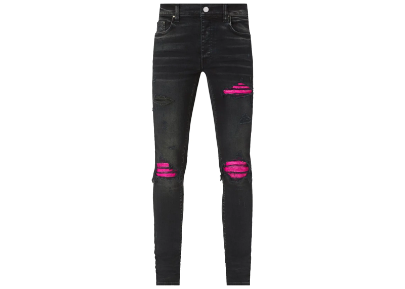 Amiri MX1 cracked pink
